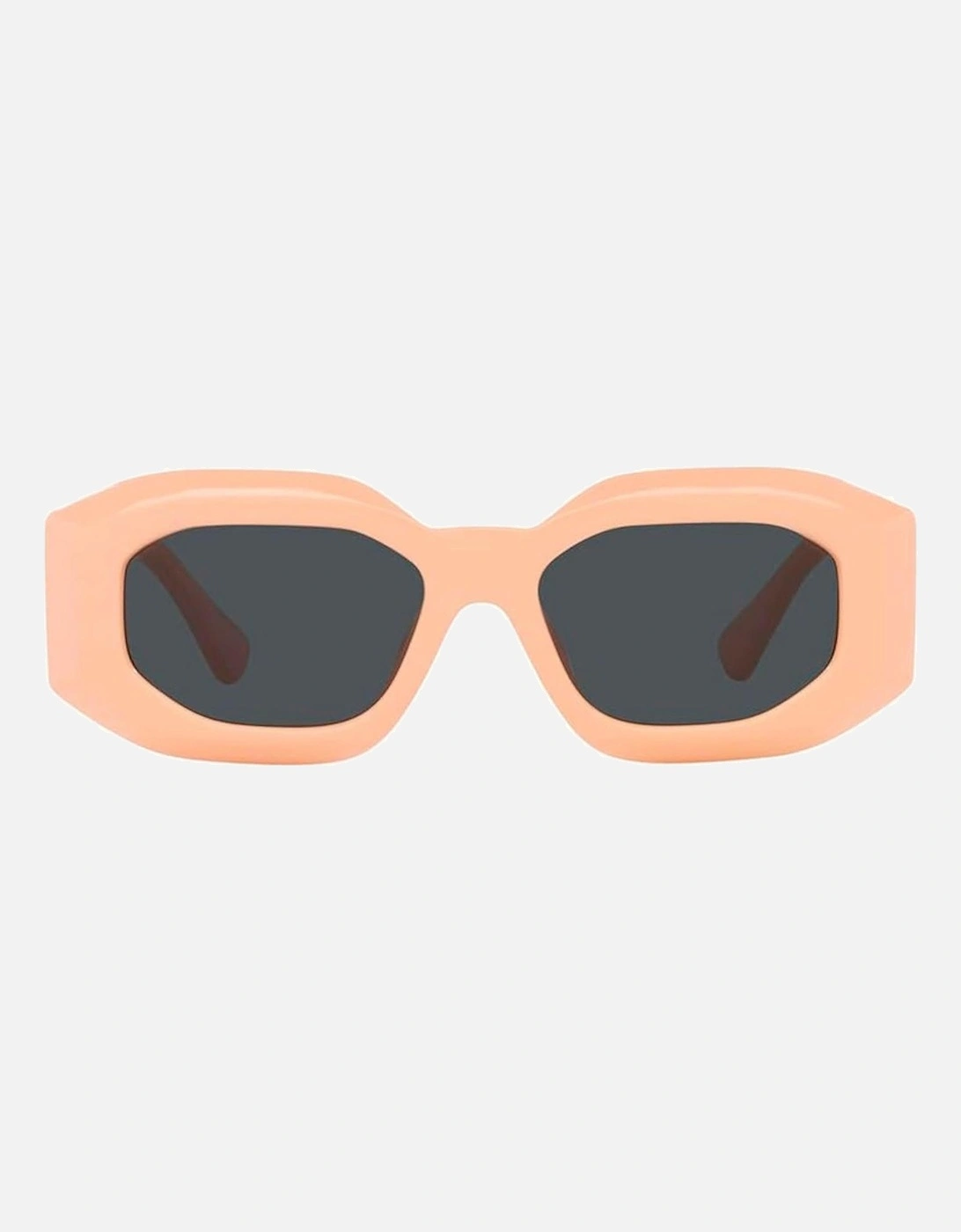 Acetate Sunglasses with Grey Lenses Women - Multicolor