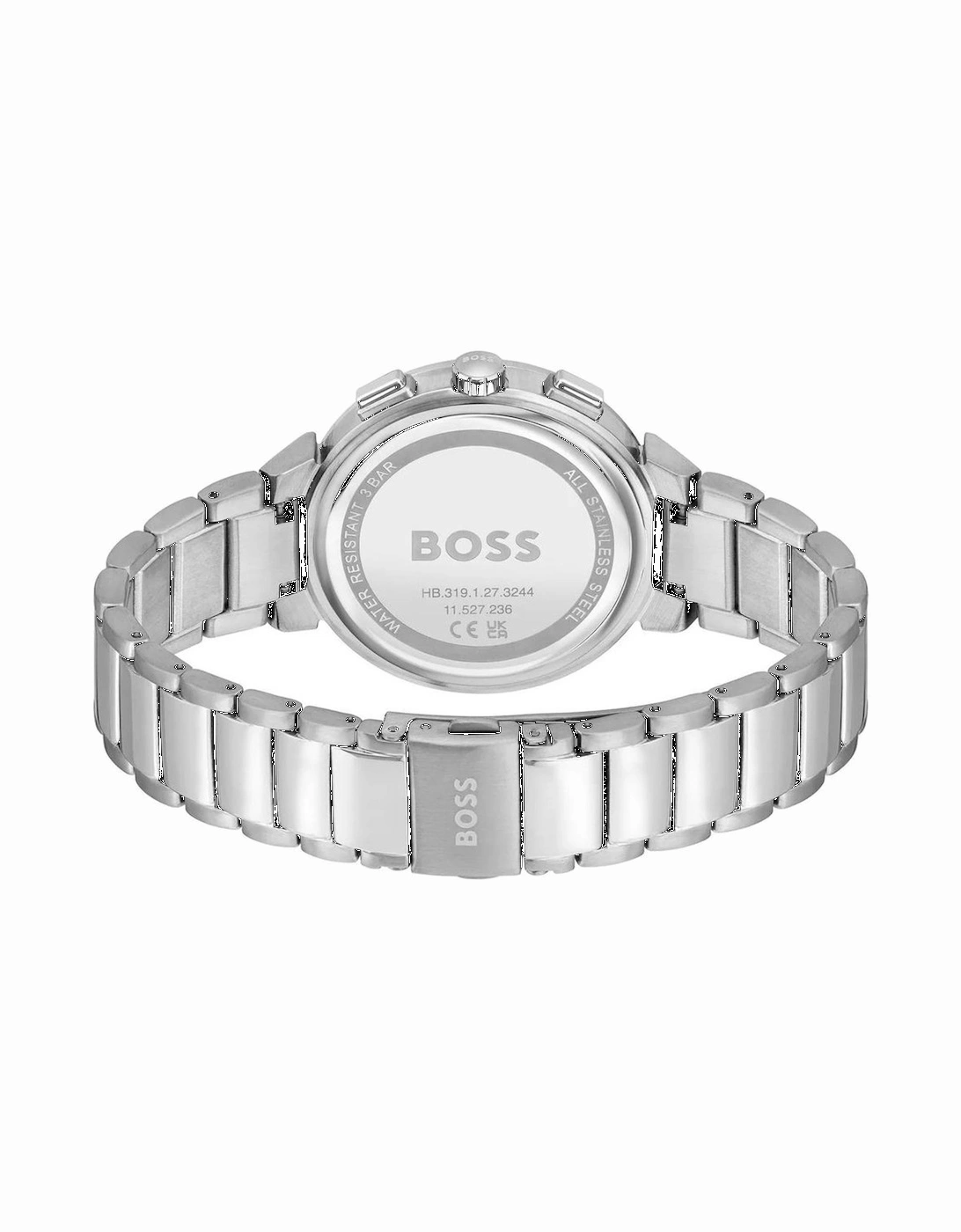 Quartz Analog Stainless Steel Watch Women - Silver Watches