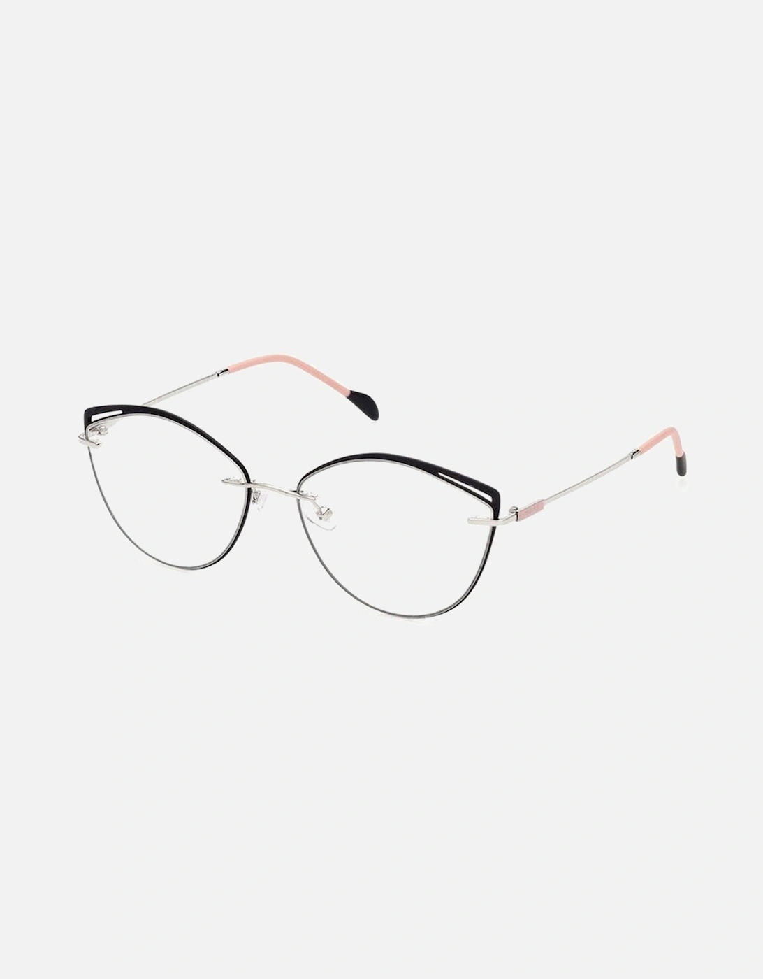 Metal Frame Glasses Women - Black, 4 of 3