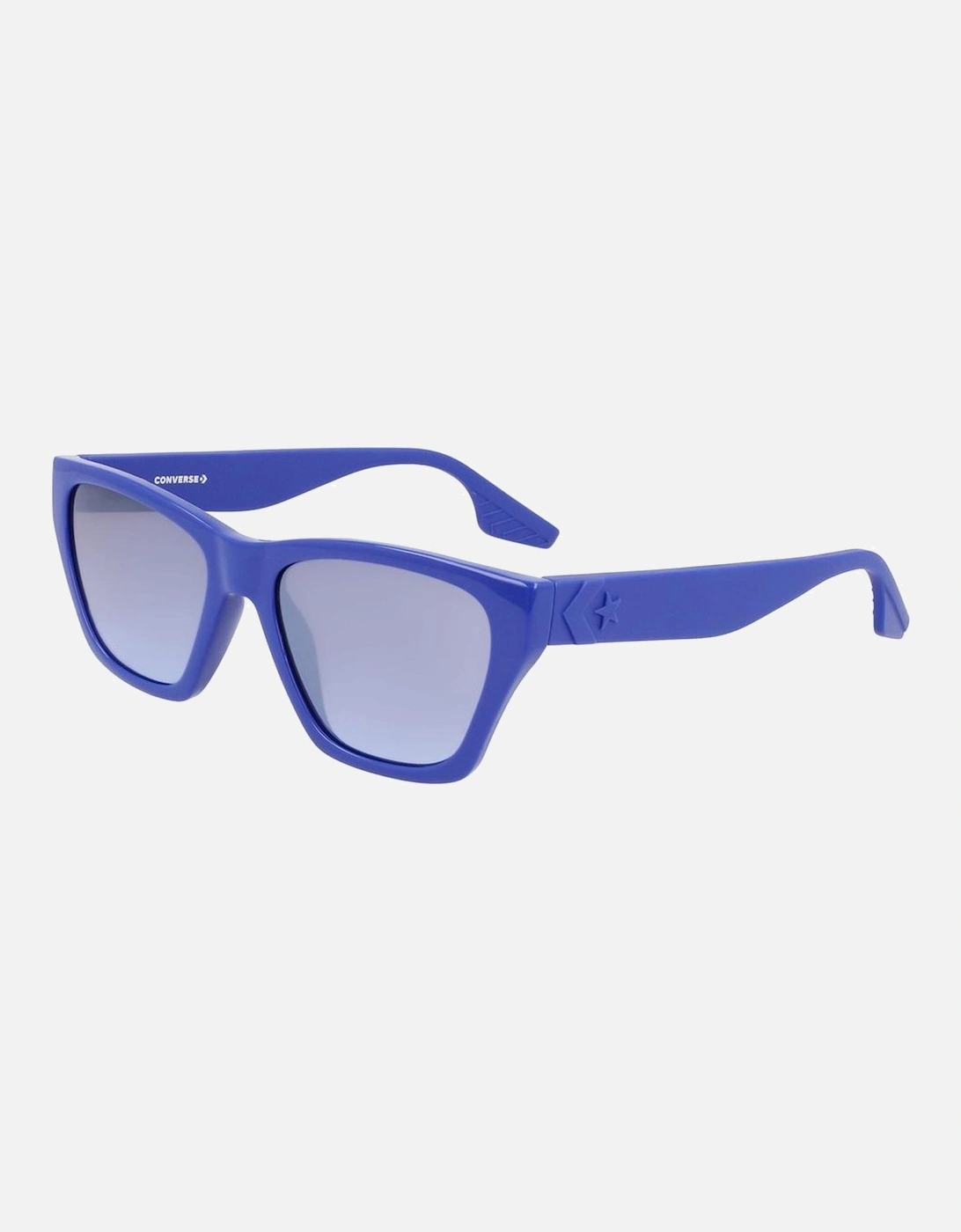 Injected Material Sunglasses Women - Blue, 4 of 3