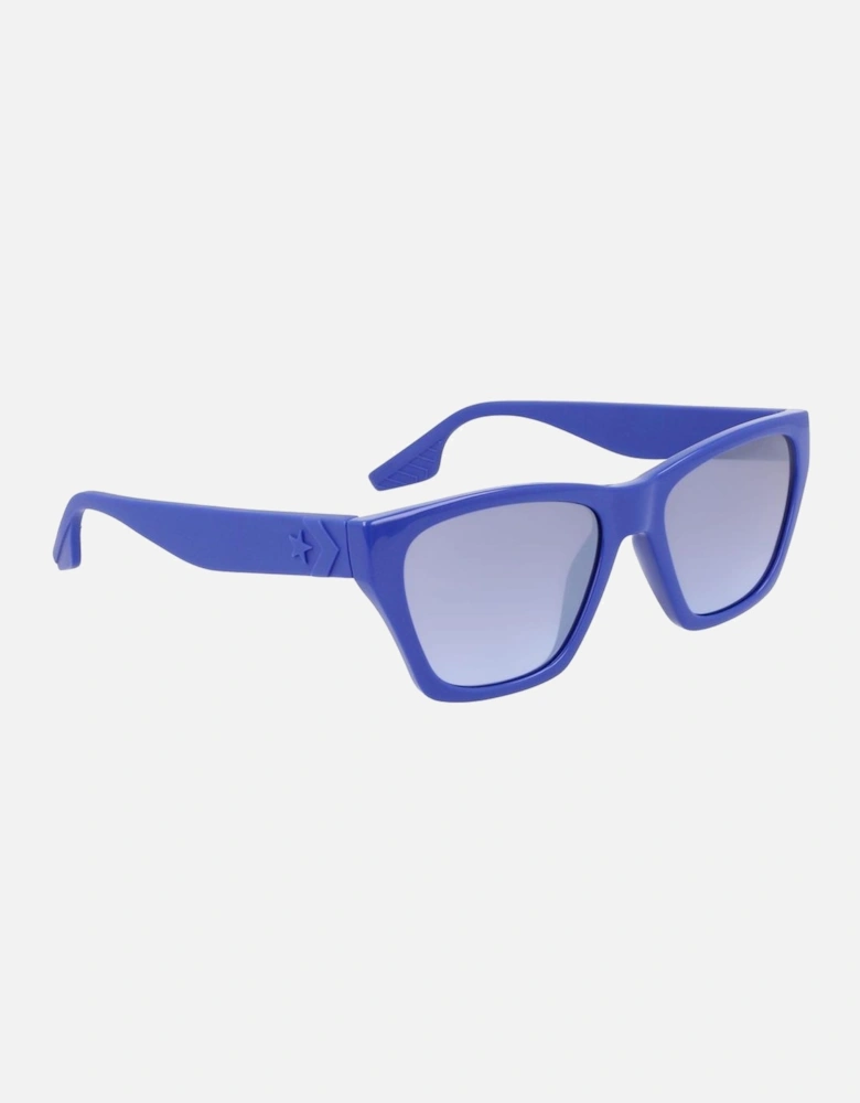 Injected Material Sunglasses Women - Blue