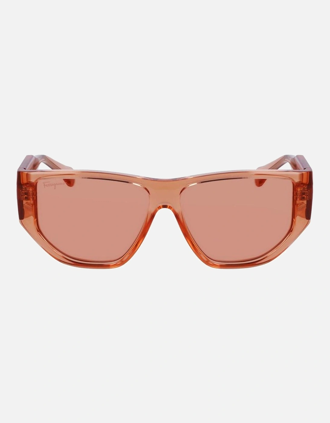 Injected Frame Sunglasses Unisex - Orange