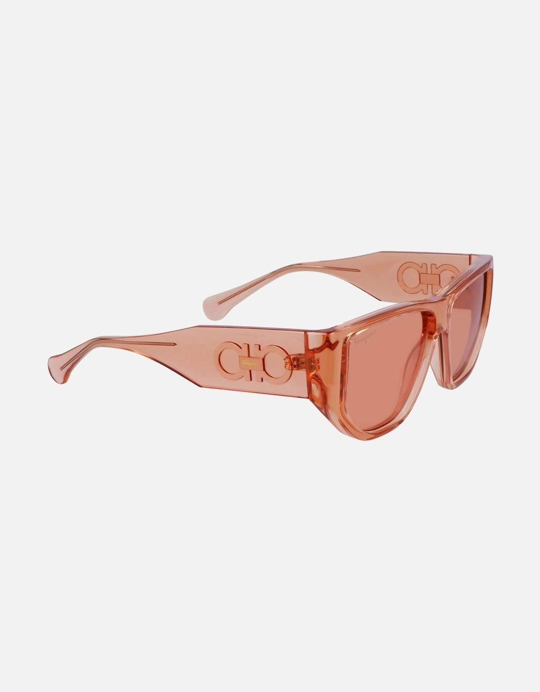 Injected Frame Sunglasses Unisex - Orange