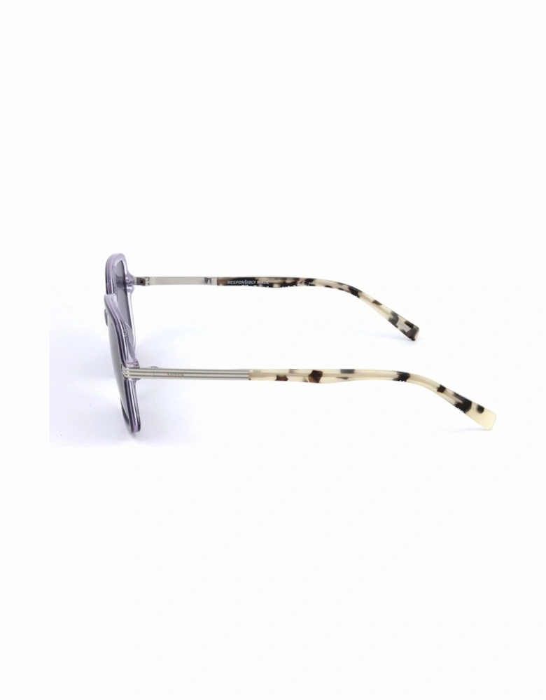 Resin Sunglasses with Category 3 Lens Women - Brown