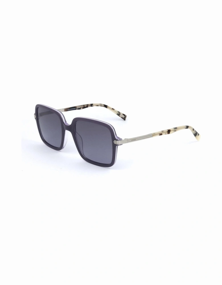 Resin Sunglasses with Category 3 Lens Women - Brown