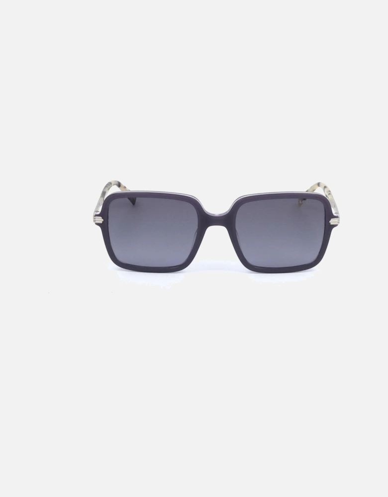 Resin Sunglasses with Category 3 Lens Women - Brown