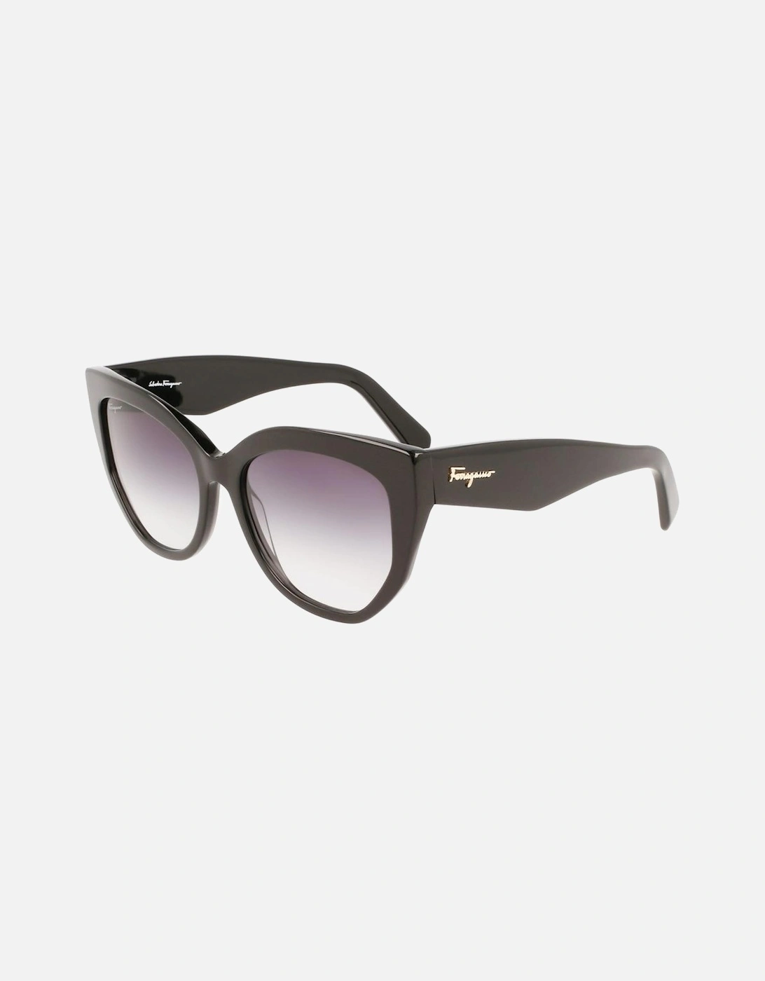 Acetate Square Sunglasses Women - Black, 4 of 3