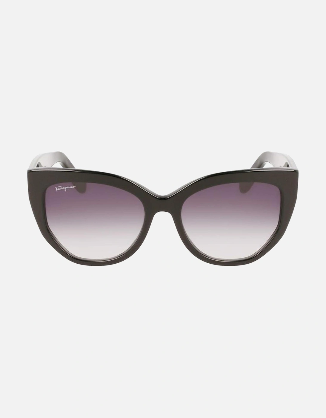 Acetate Square Sunglasses Women - Black