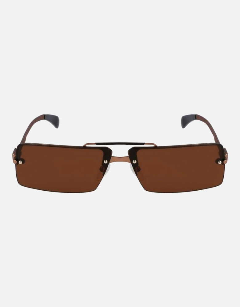 Metal Category 3 Sunglasses Unisex - Yellow