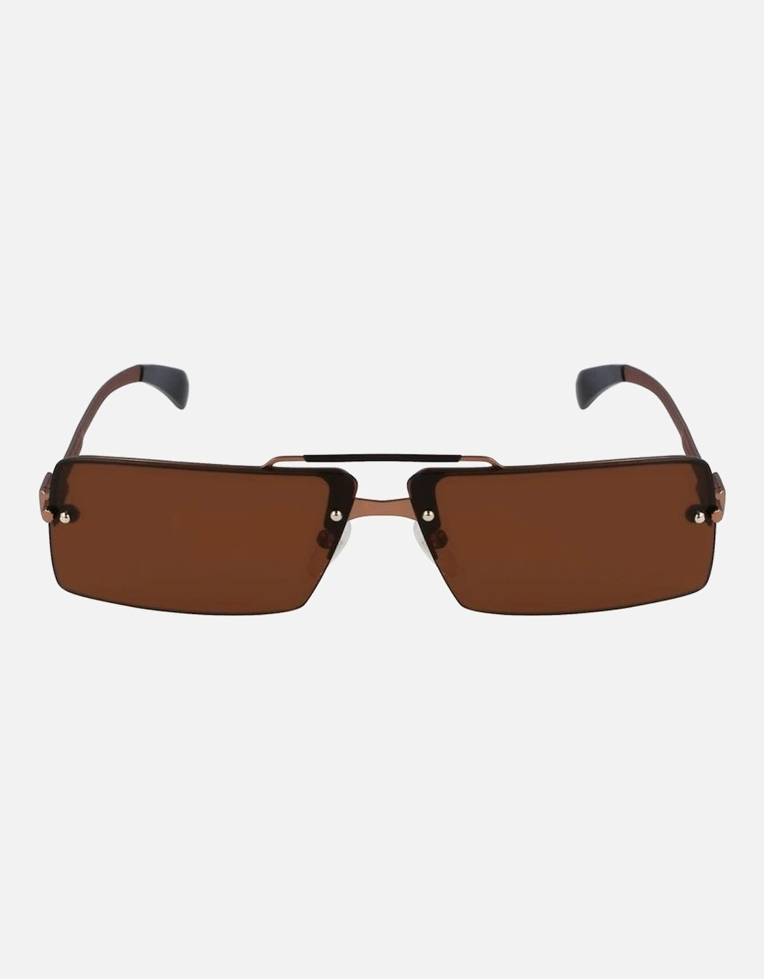Metal Category 3 Sunglasses Unisex - Yellow