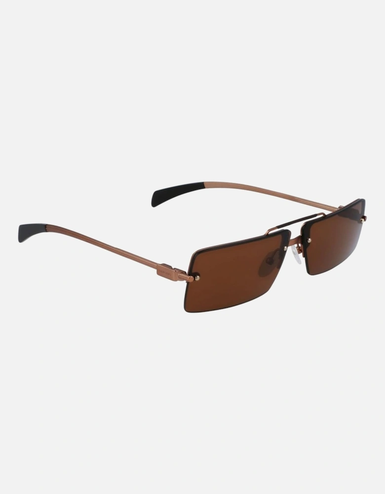 Metal Category 3 Sunglasses Unisex - Yellow