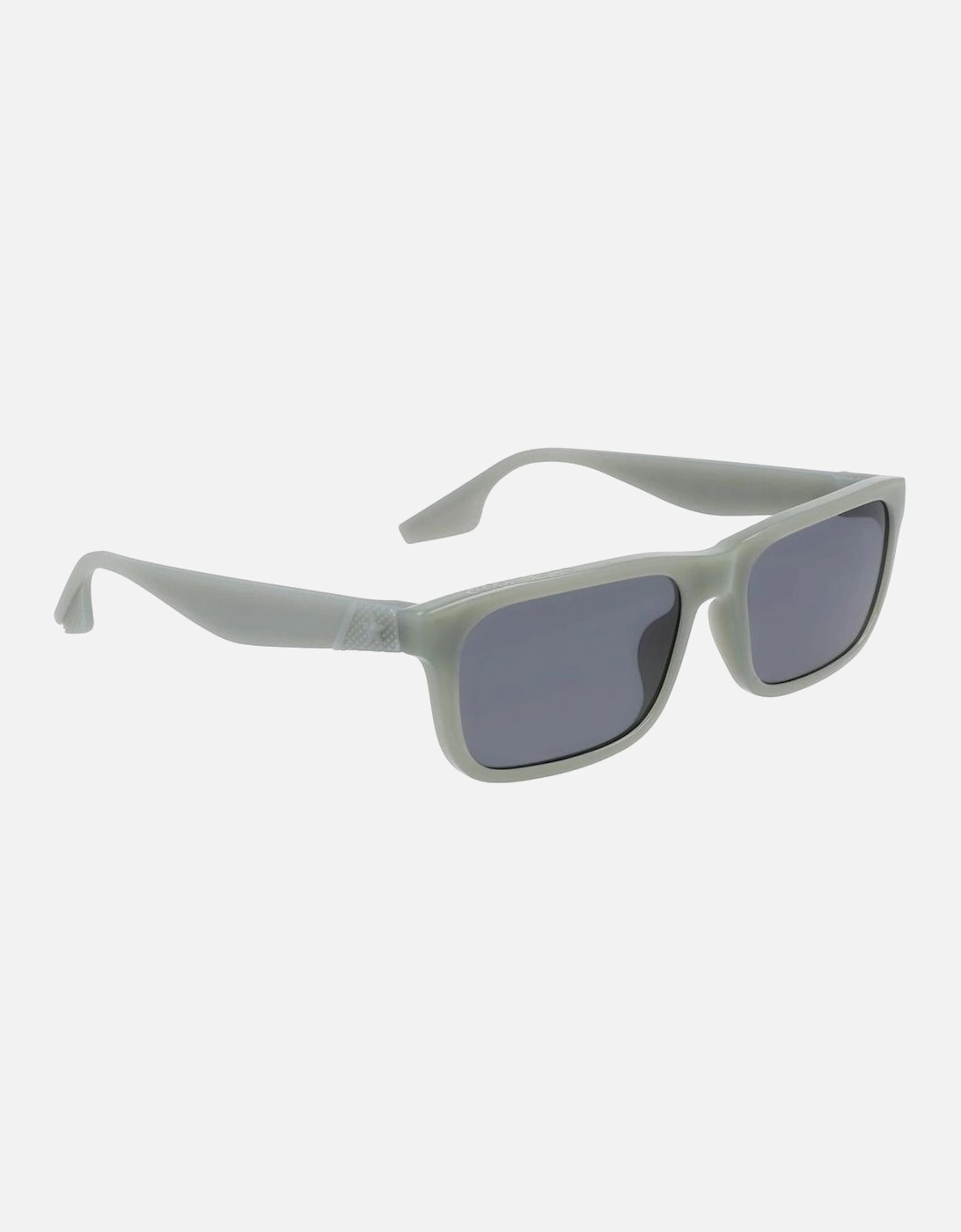 Injected Material Sunglasses with Grey Lenses Unisex - Green