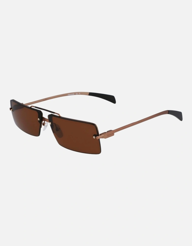 Metal Category 3 Sunglasses Unisex - Yellow