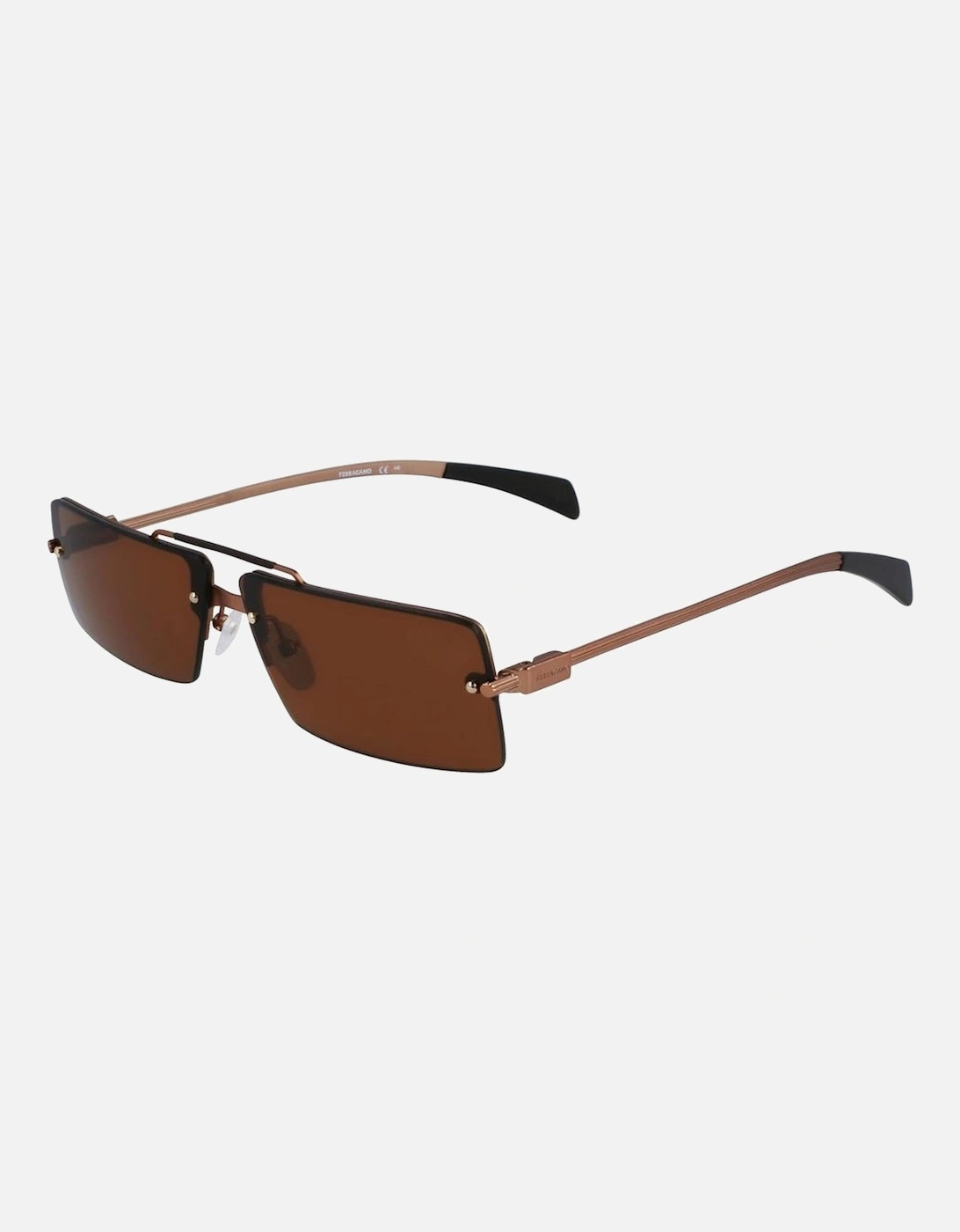 Metal Category 3 Sunglasses Unisex - Yellow, 4 of 3