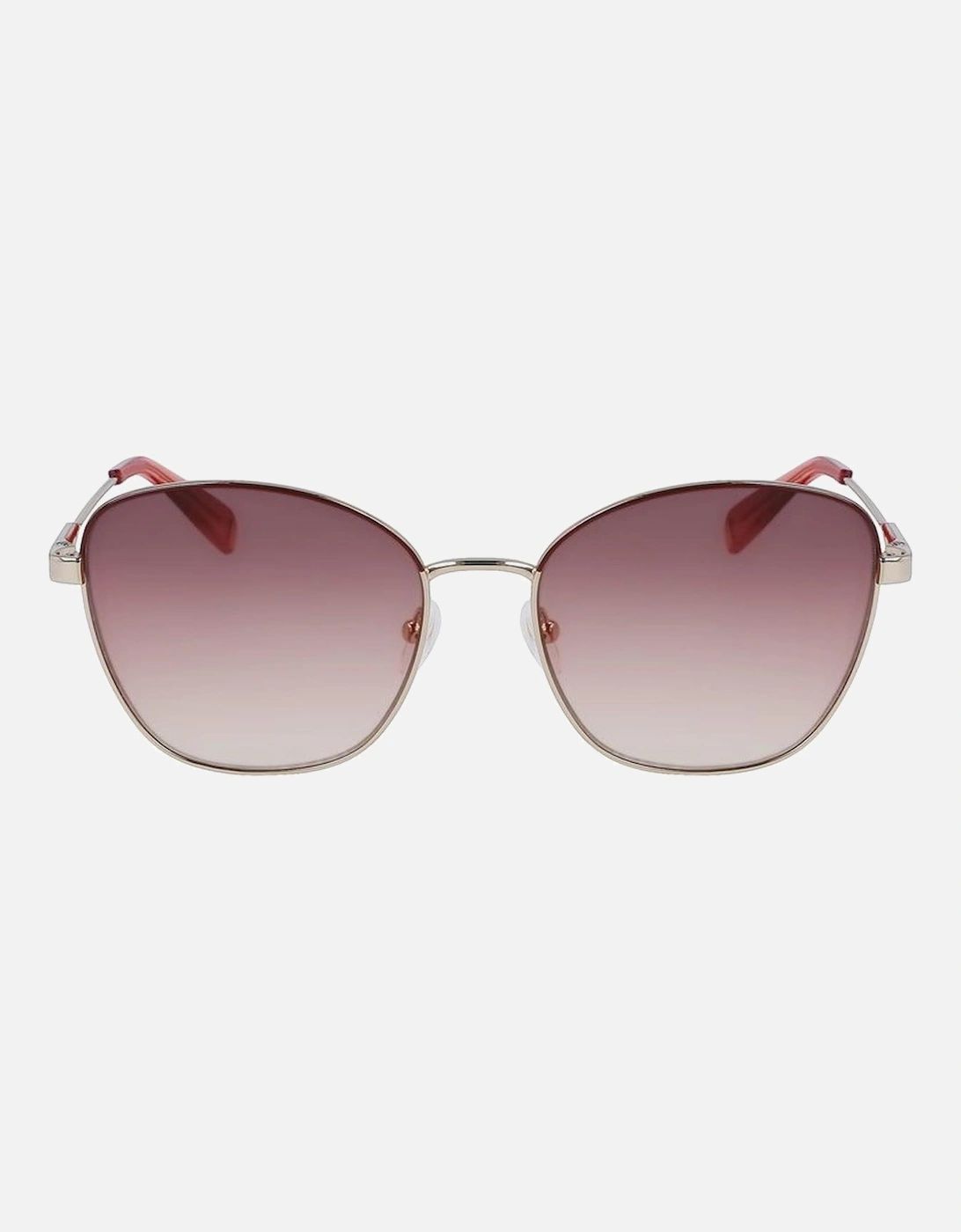 Metal Sunglasses LO164S-727 Women - Yellow