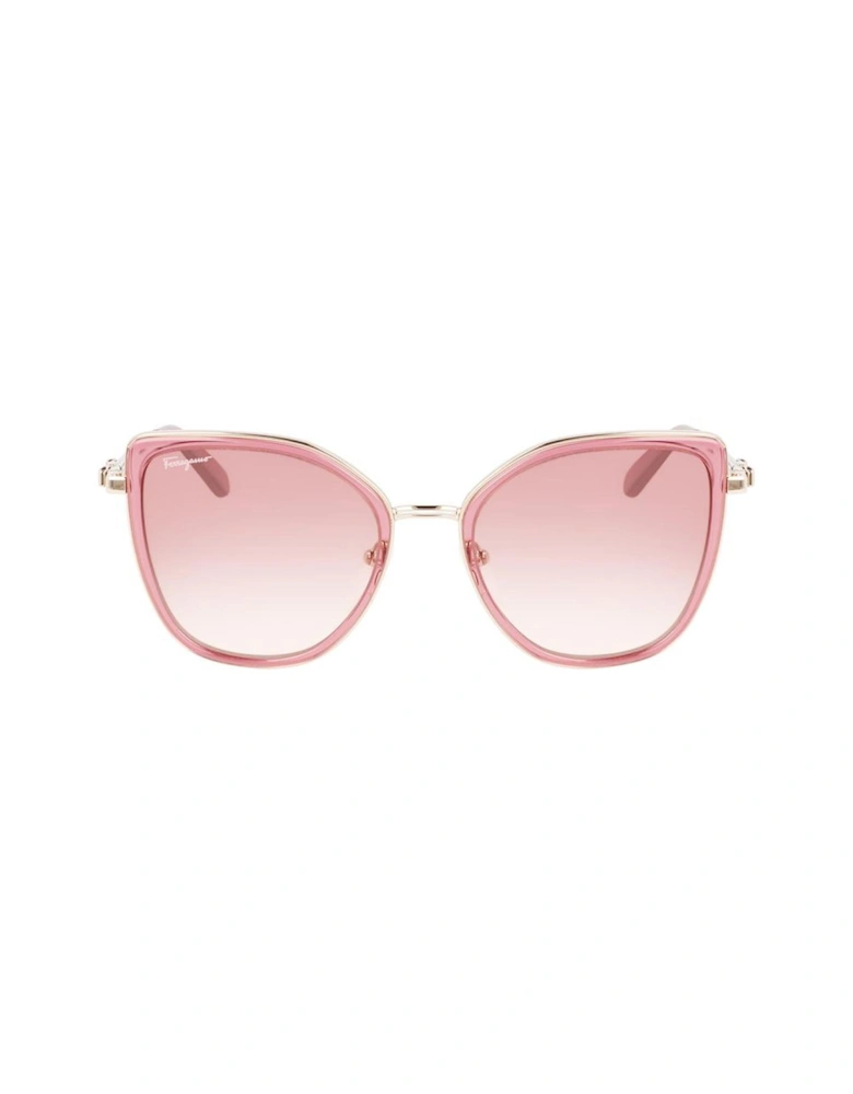 Metal Sunglasses SF293S-774 Women - Multicolor