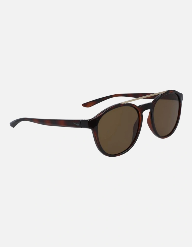 Injected Material Sunglasses 54/19/145 mm Unisex - Brown