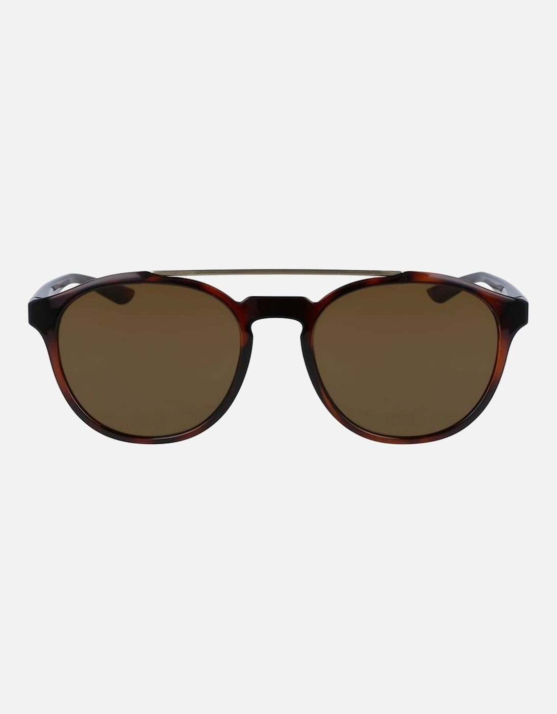 Injected Material Sunglasses 54/19/145 mm Unisex - Brown