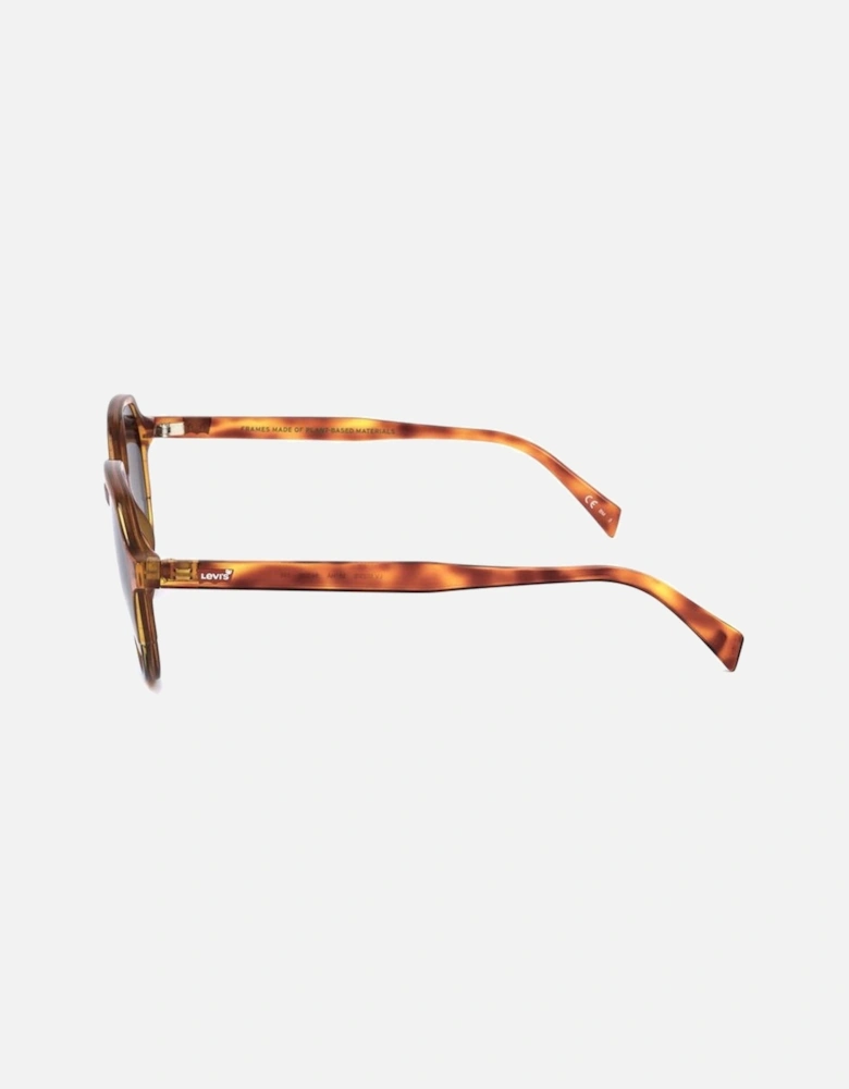 Resin Sunglasses with Grey Lenses Unisex - Black