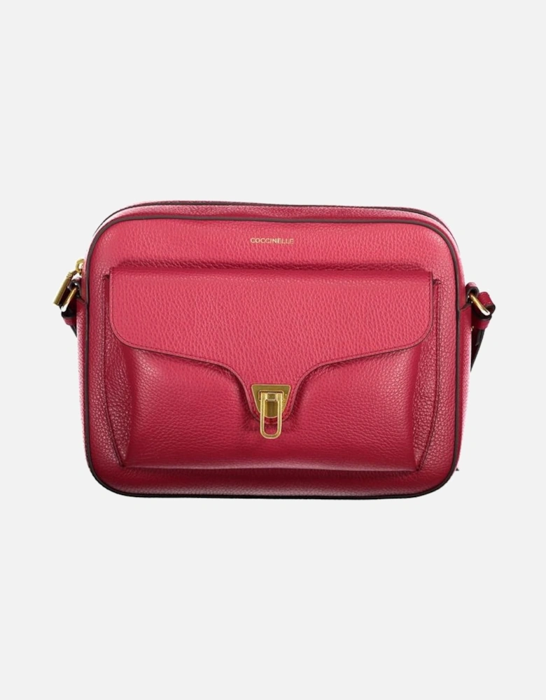 Beat Soft Bag with Adjustable Shoulder Strap Women - Red Handbags