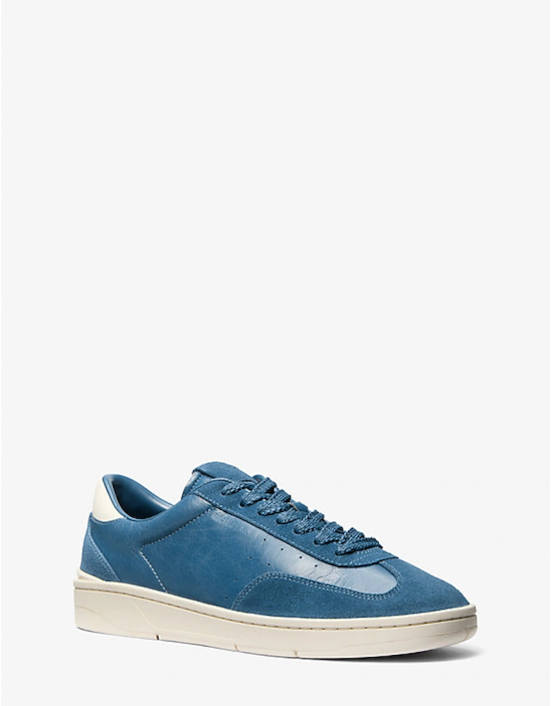 Wilton Leather and Suede Sneaker