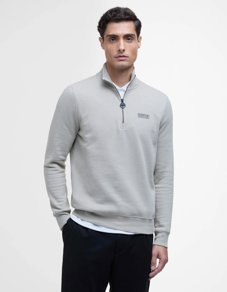 Essential Half-Zip Mens Sweatshirt