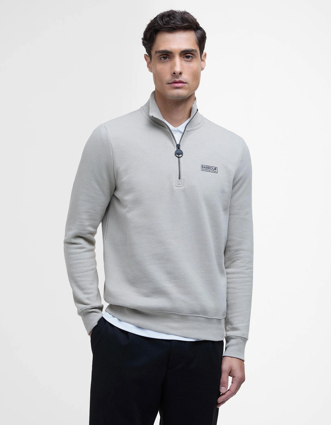 Essential Half-Zip Mens Sweatshirt, 6 of 5