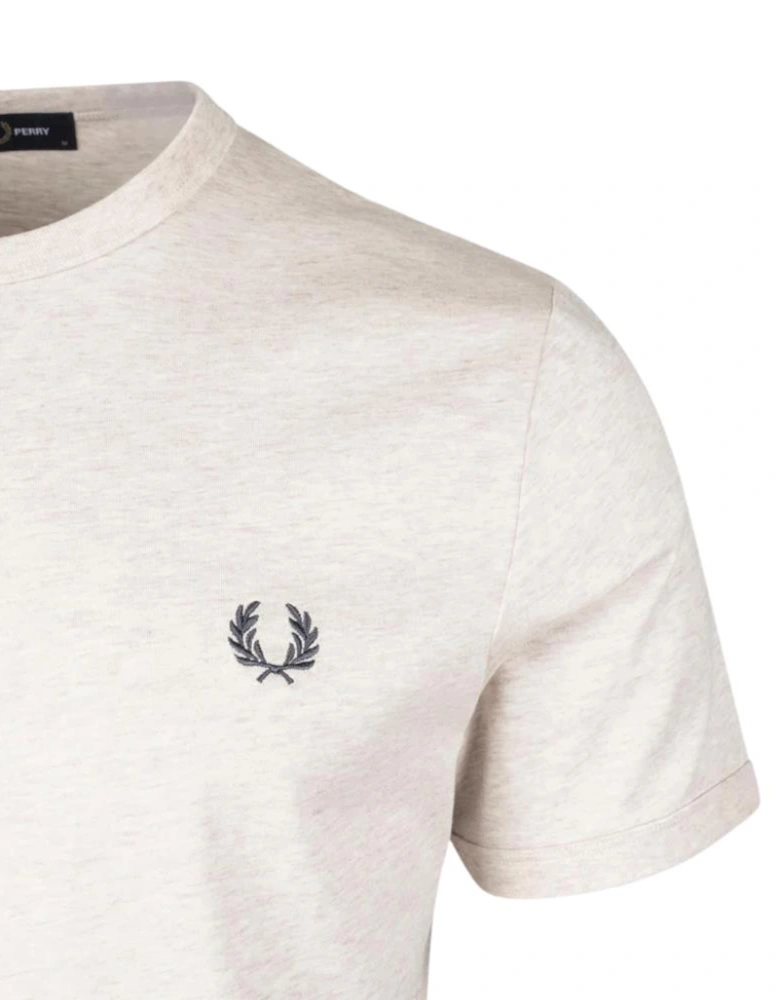 FP Ringer T-Shirt - Porridge Marl