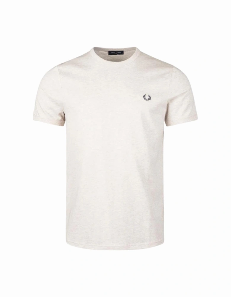 FP Ringer T-Shirt - Porridge Marl