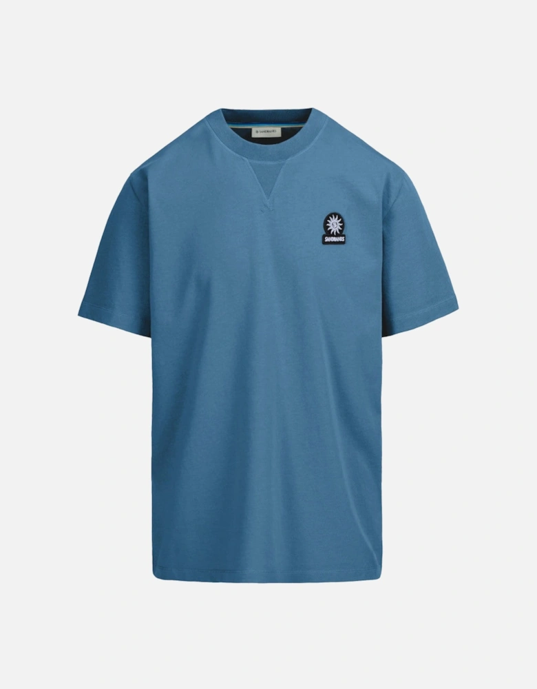 Relaxed Sweat T-Shirt Teal