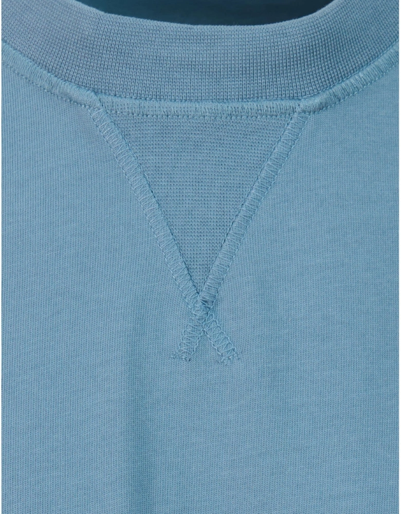 Relaxed Sweat T-Shirt Teal