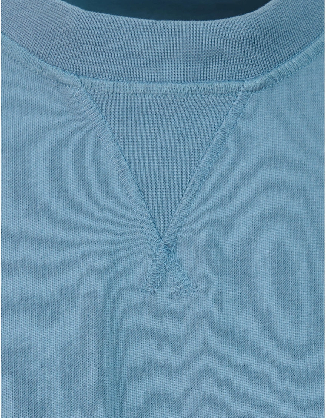 Relaxed Sweat T-Shirt Teal