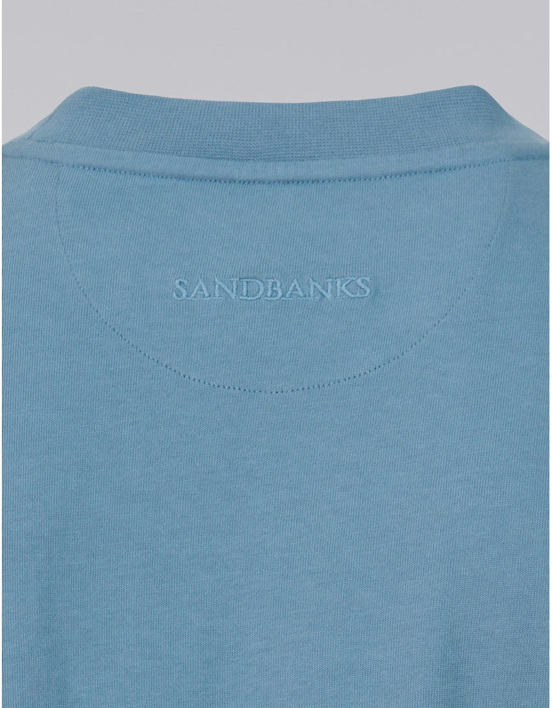 Relaxed Sweat T-Shirt Teal