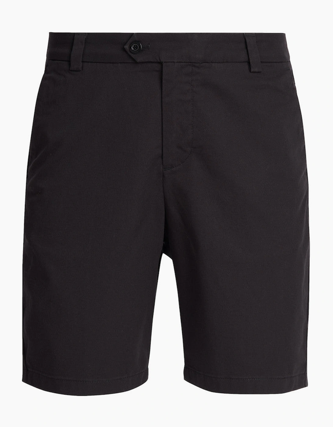 Men's Sandbanks Badge Logo Chino Shorts Black - Size: 32/30/31