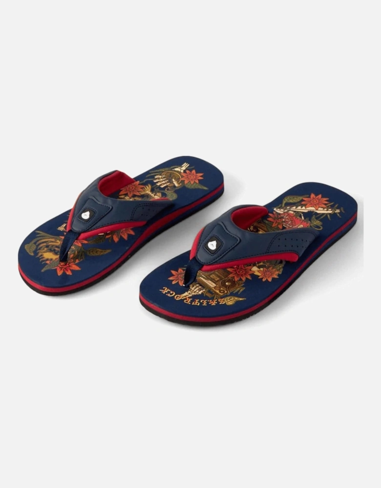 Mens Wanderer Flip Flops