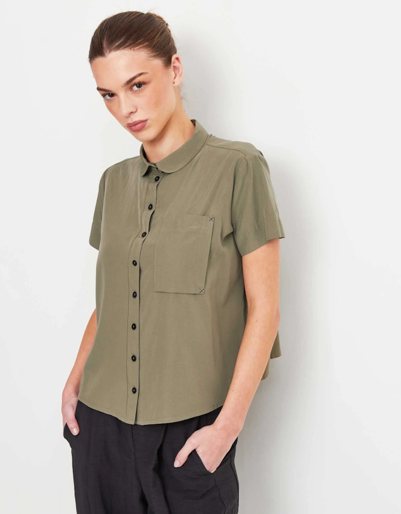 Short Sleeved Stitch Shirt