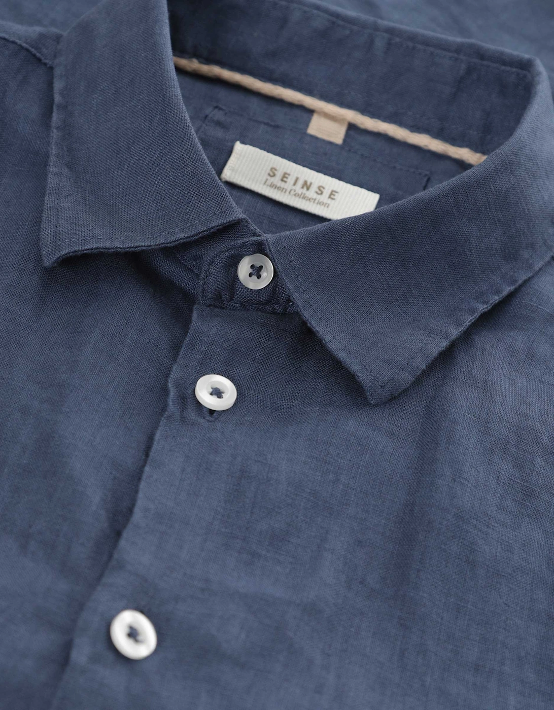 Linen Short Sleeve Shirt