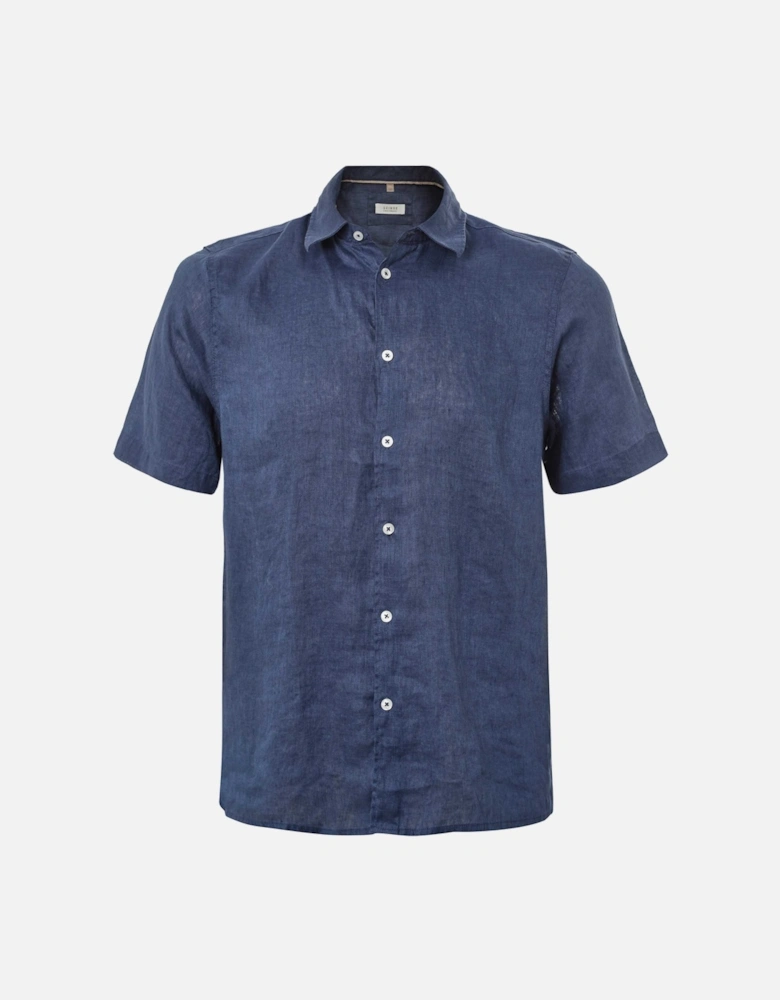 Linen Short Sleeve Shirt