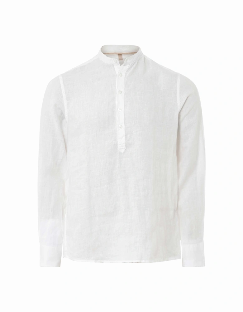 Linen Grandad Shirt