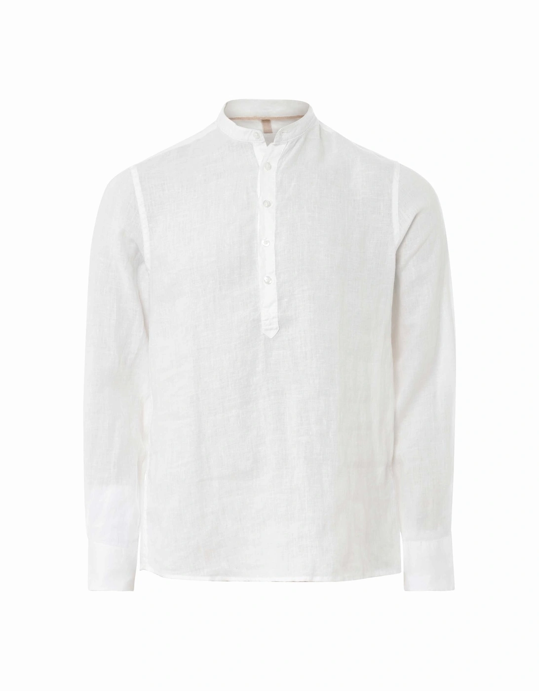 Linen Grandad Shirt, 3 of 2