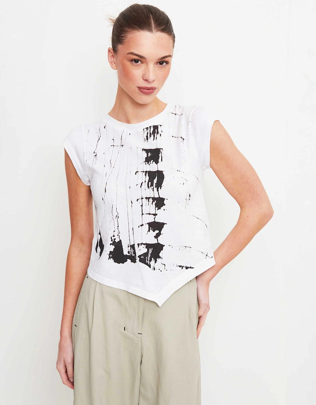 Printed Cotton T-Shirt