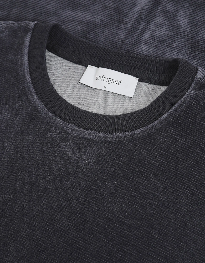 Basic Velour T-Shirt