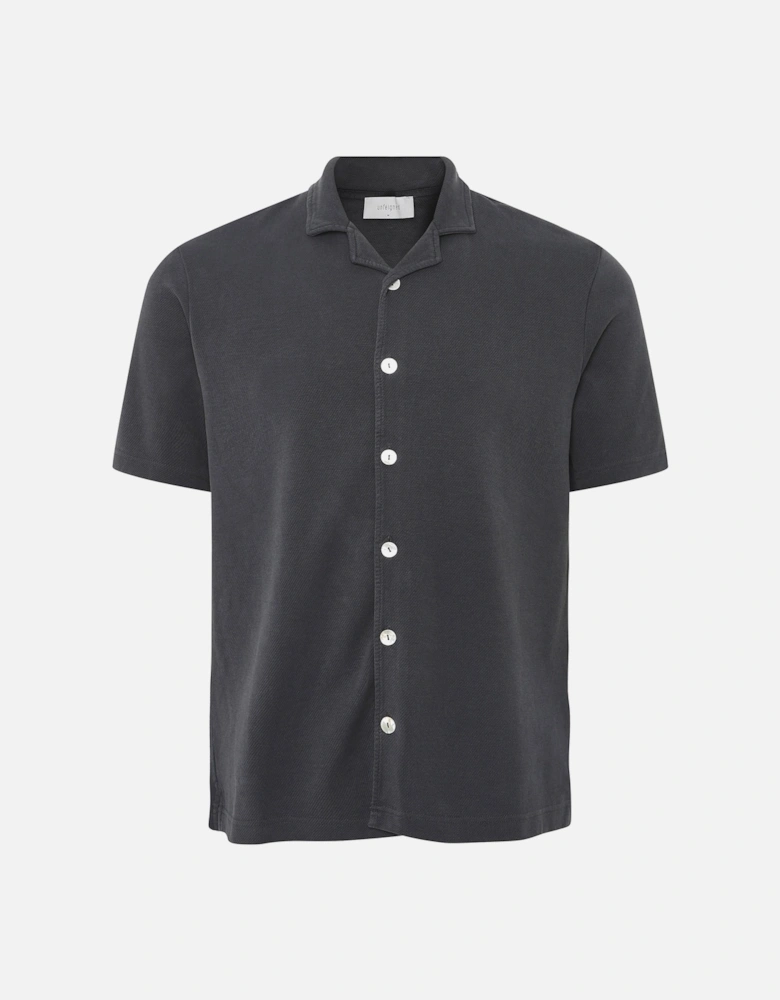 Button-Down Polo Shirt