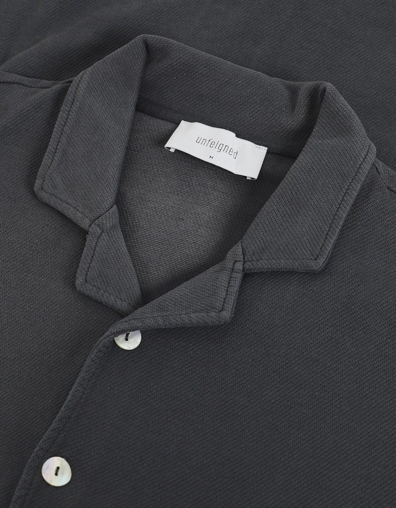 Button-Down Polo Shirt