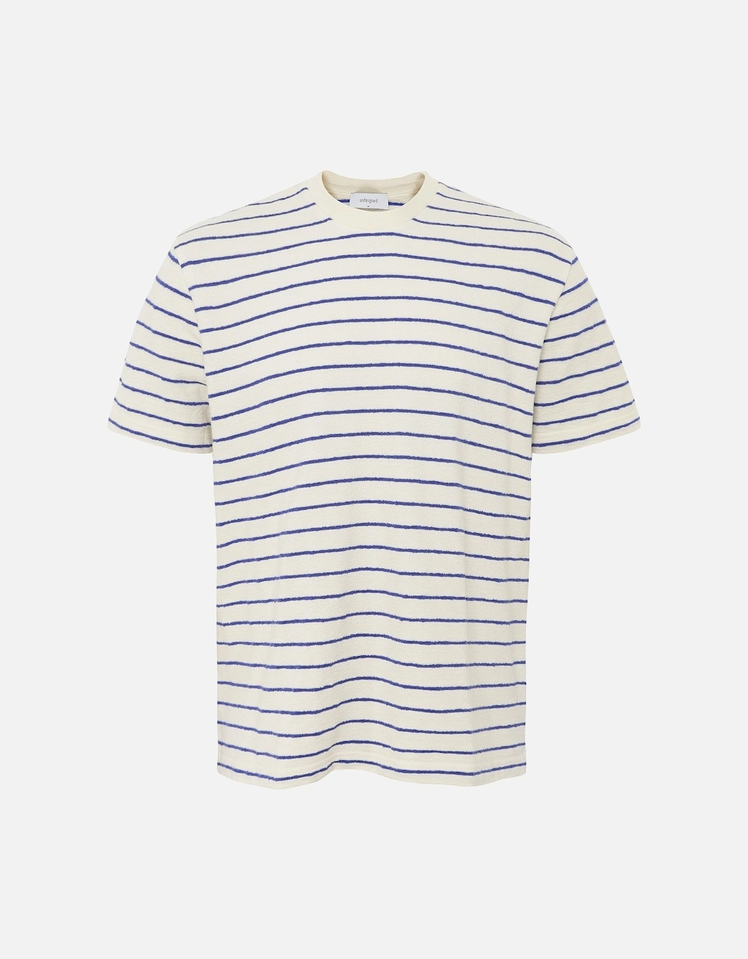 Basic Striped Terry T-Shirt, 3 of 2