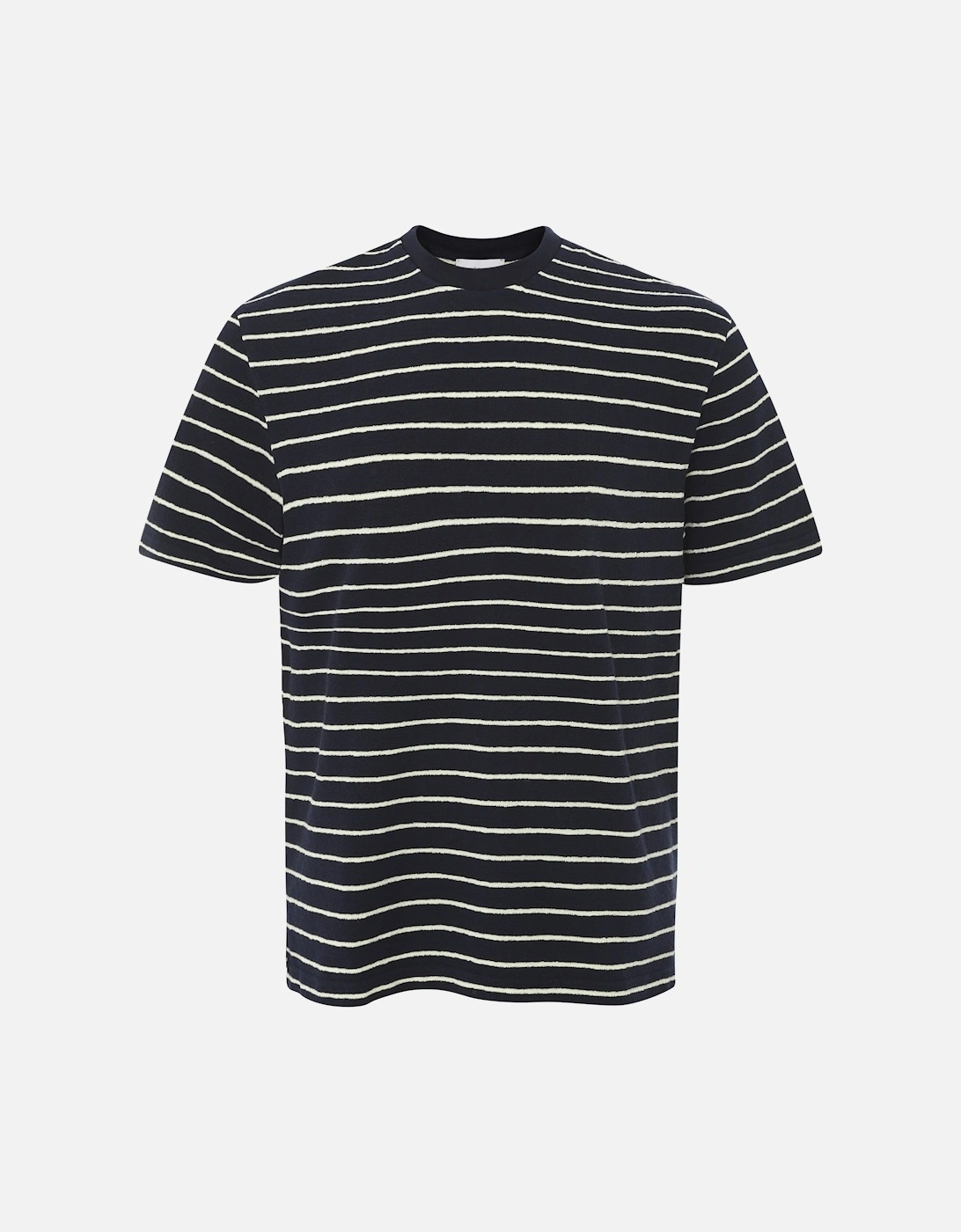 Basic Striped Terry T-Shirt, 3 of 2