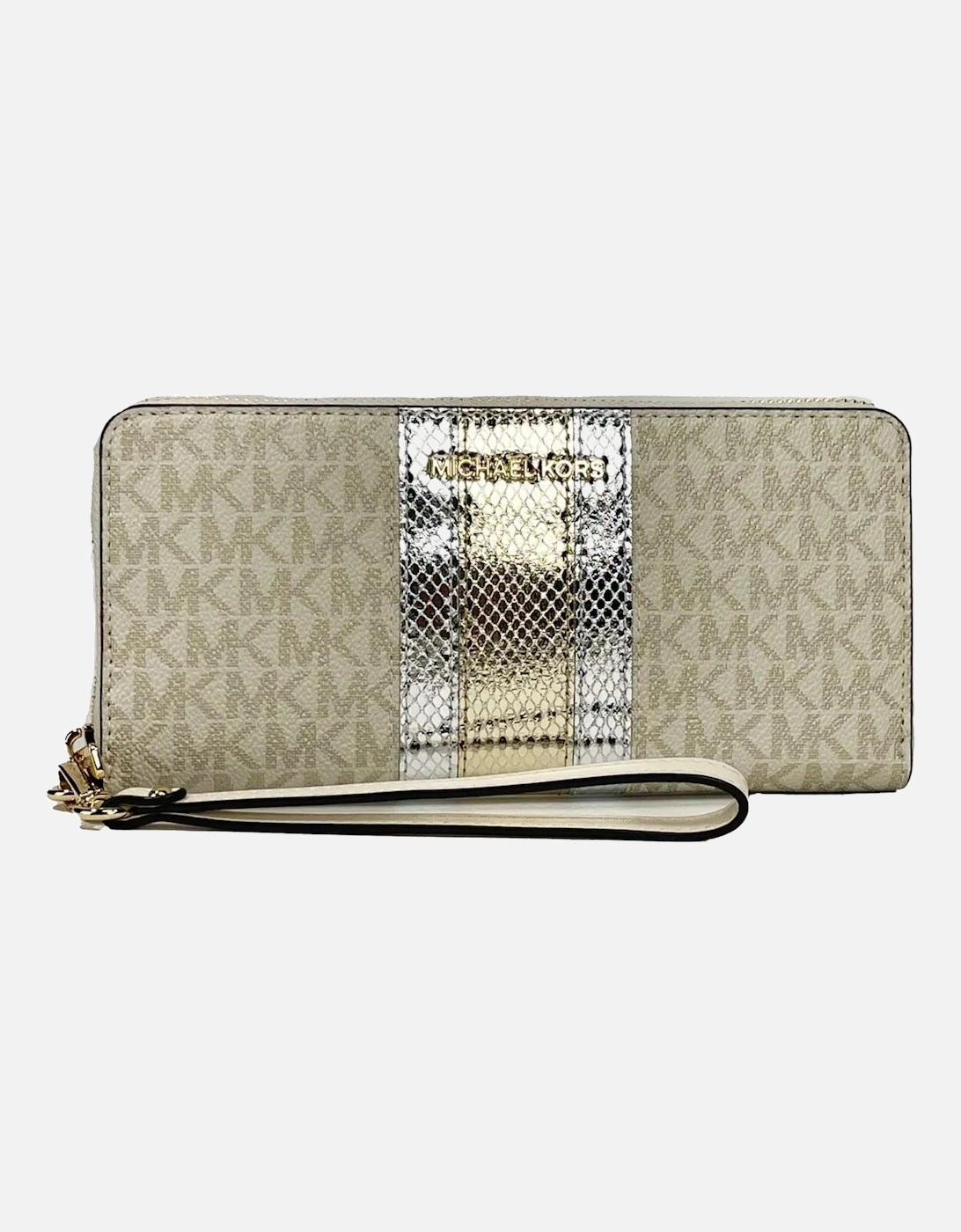 Jet Set Travel Continental Stripe Clutch Wristlet Wallet Women -, 3 of 2