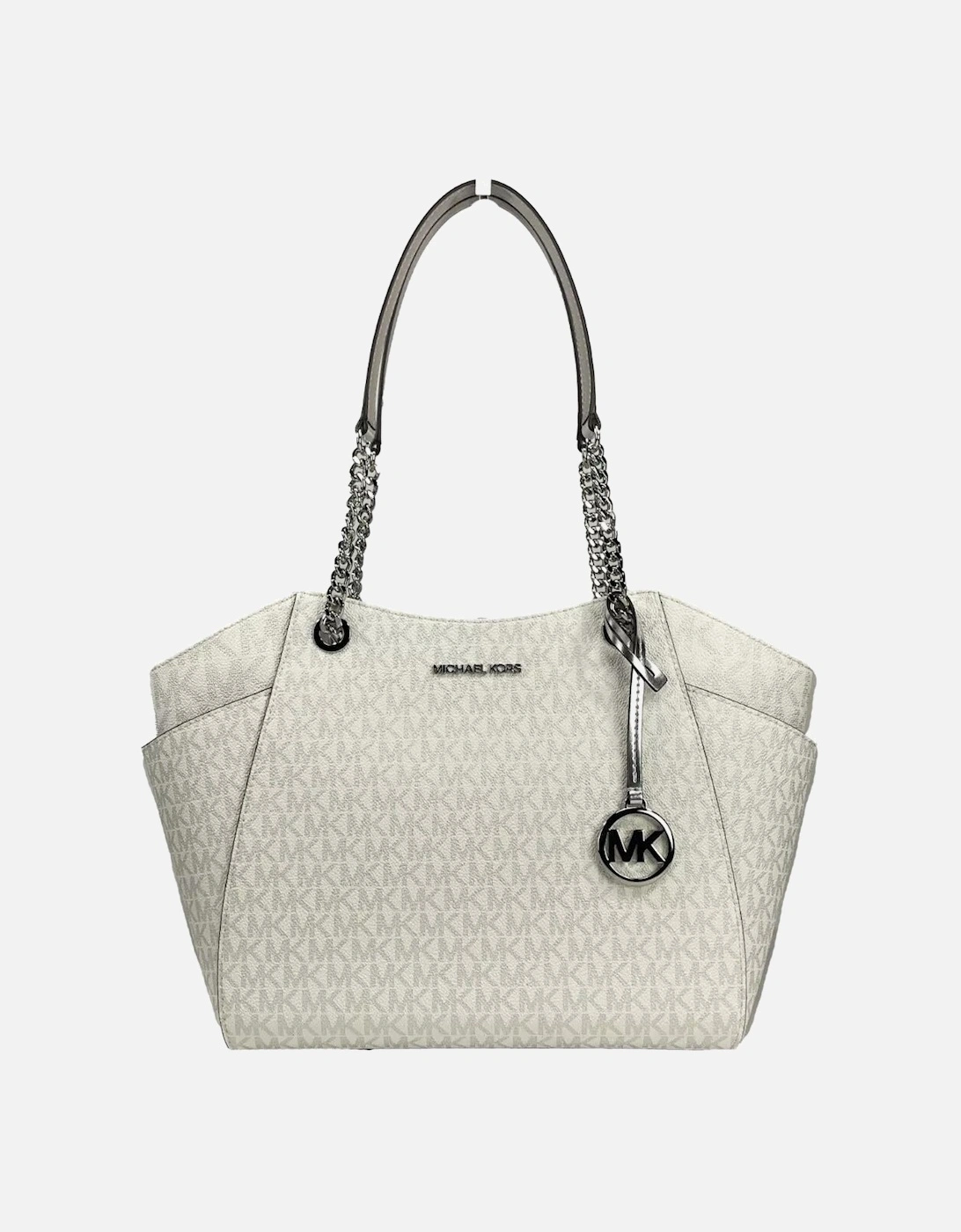 Jet Set Large Shoulder Tote Bag Women - Whitesilver, 5 of 4