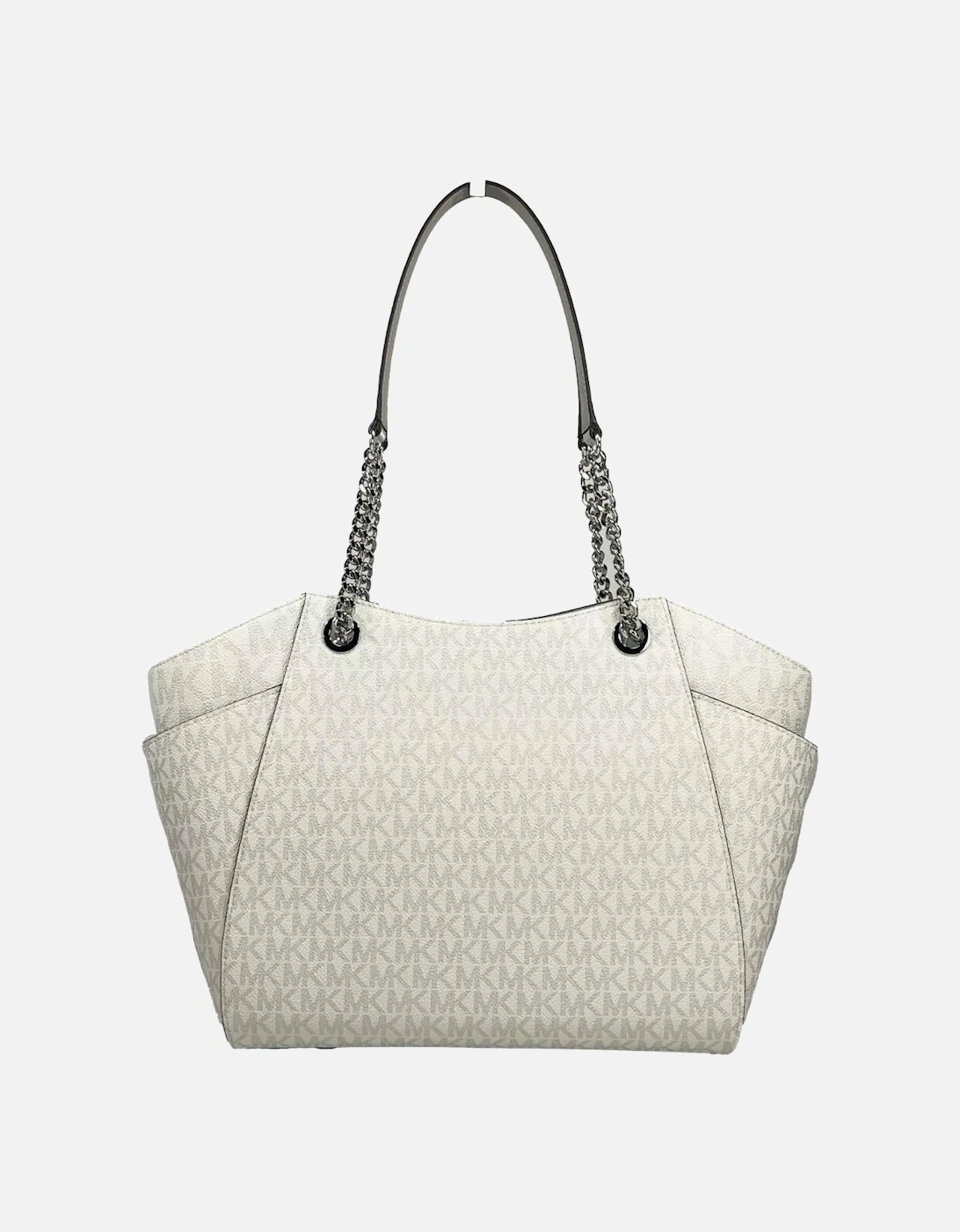 Jet Set Large Shoulder Tote Bag Women - Whitesilver