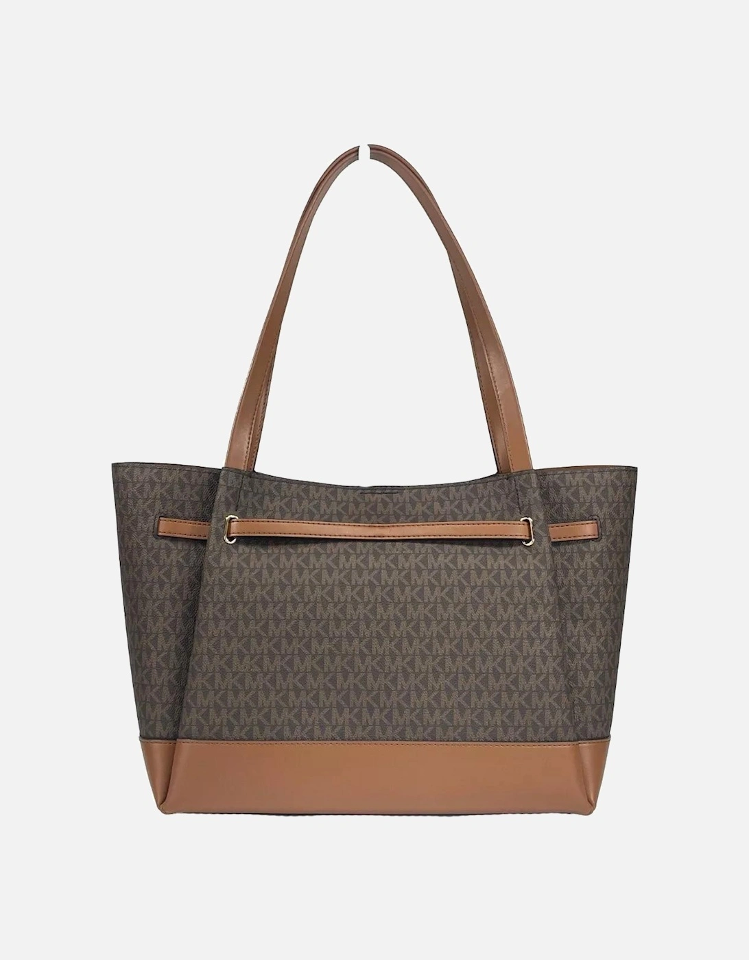 Reed Large Belted Tote Bag Women - Brown